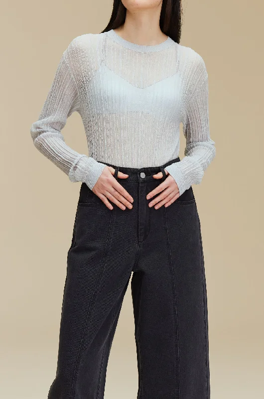 Breeze Mock-Neck Sweater