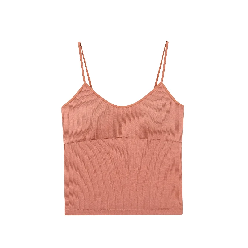 Laid Back U-Neck Padded Camisole