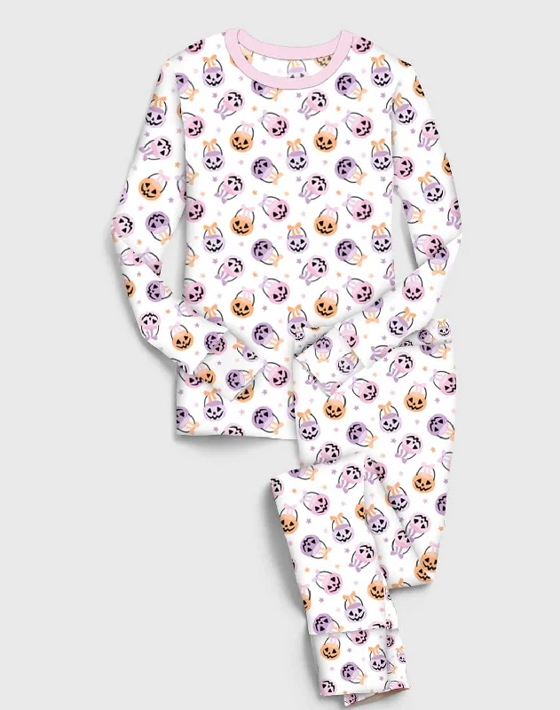 [Pre Order] Creepy Cute Sweets n' Treats - Bamboo Long Sleeve Lounge Set EST SHIP MID SEPT